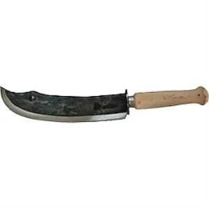 Ahşap Saplı Kamp Bıçağı 40cm