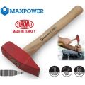 Maxpower Ahşap Saplı Çekiç 1000gr