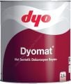 Dyomat Mat Dekorasyon Boyası 0,75 Litre Beyaz