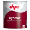 Dyomat Mat Dekorasyon Boyası 2,5 Litre Bayrak Kırmızı