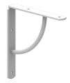 Raf Altı Metal 24cm - 2 Adet